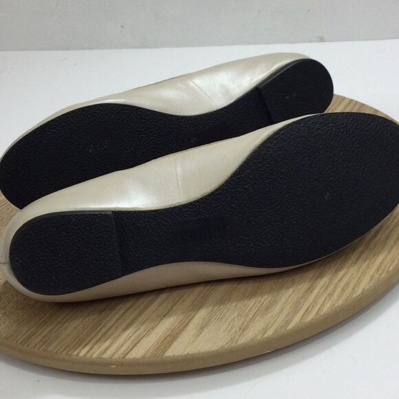 MUNRO American Womens Beige Croc Print Slip On Leather Penny Loafers Shoes 8N - Picture 12 of 13